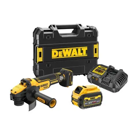Dewalt DCG409VST1-QW Vinkelslip Populärt val